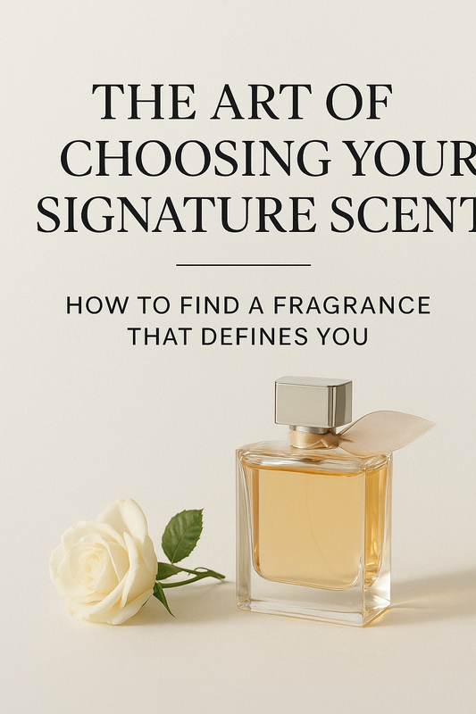 The Art of Choosing Your Signature Scent — How to Find a Fragrance That Defines You
