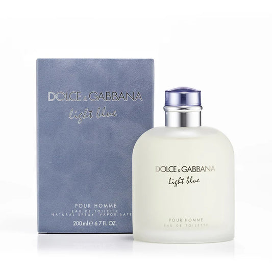 Dolce and Gabbana Light Blue Pour Homme